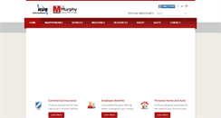 Desktop Screenshot of murphyinsurance.com